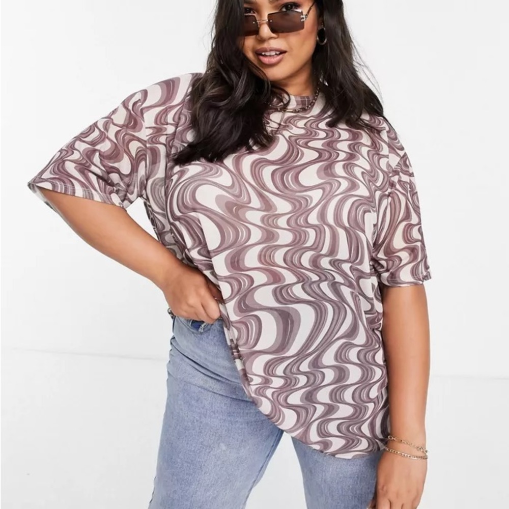 ASOS Mesh Top